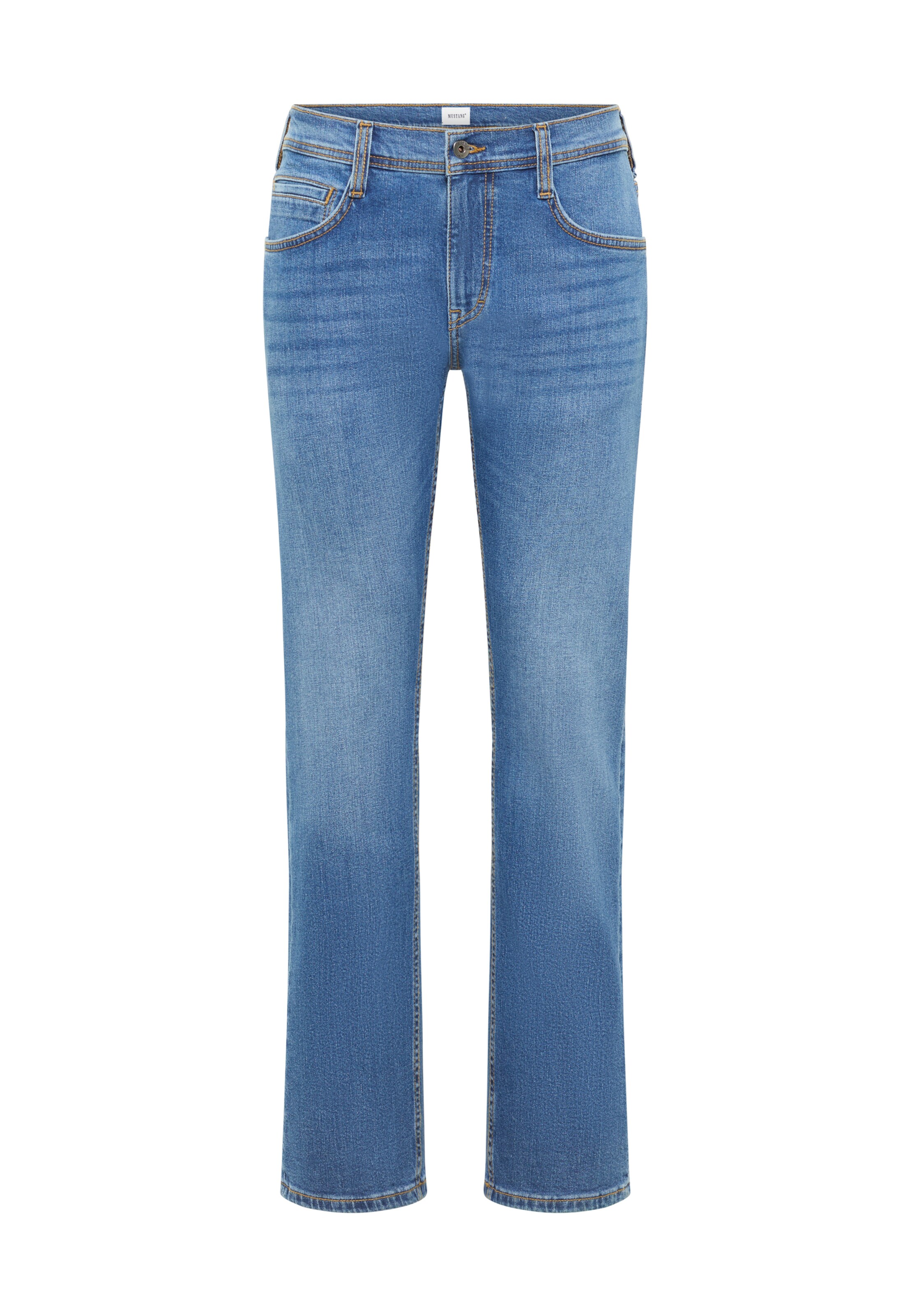 MUSTANG Boot cut Jeans ' Oregon' in Blue: front