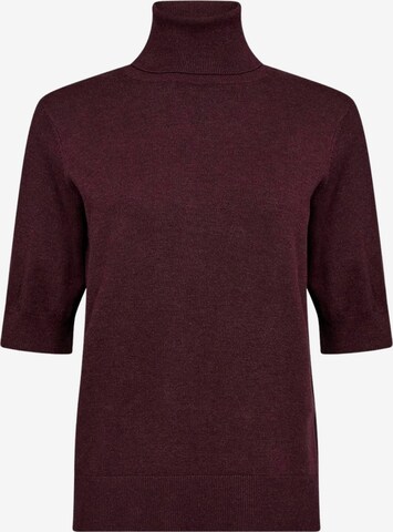 Pull-over 'Dollie 740' Soyaconcept en rouge : devant