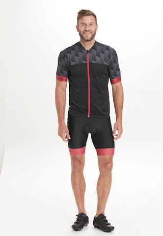 ENDURANCE Performance Shirt 'Manhatten' in Black