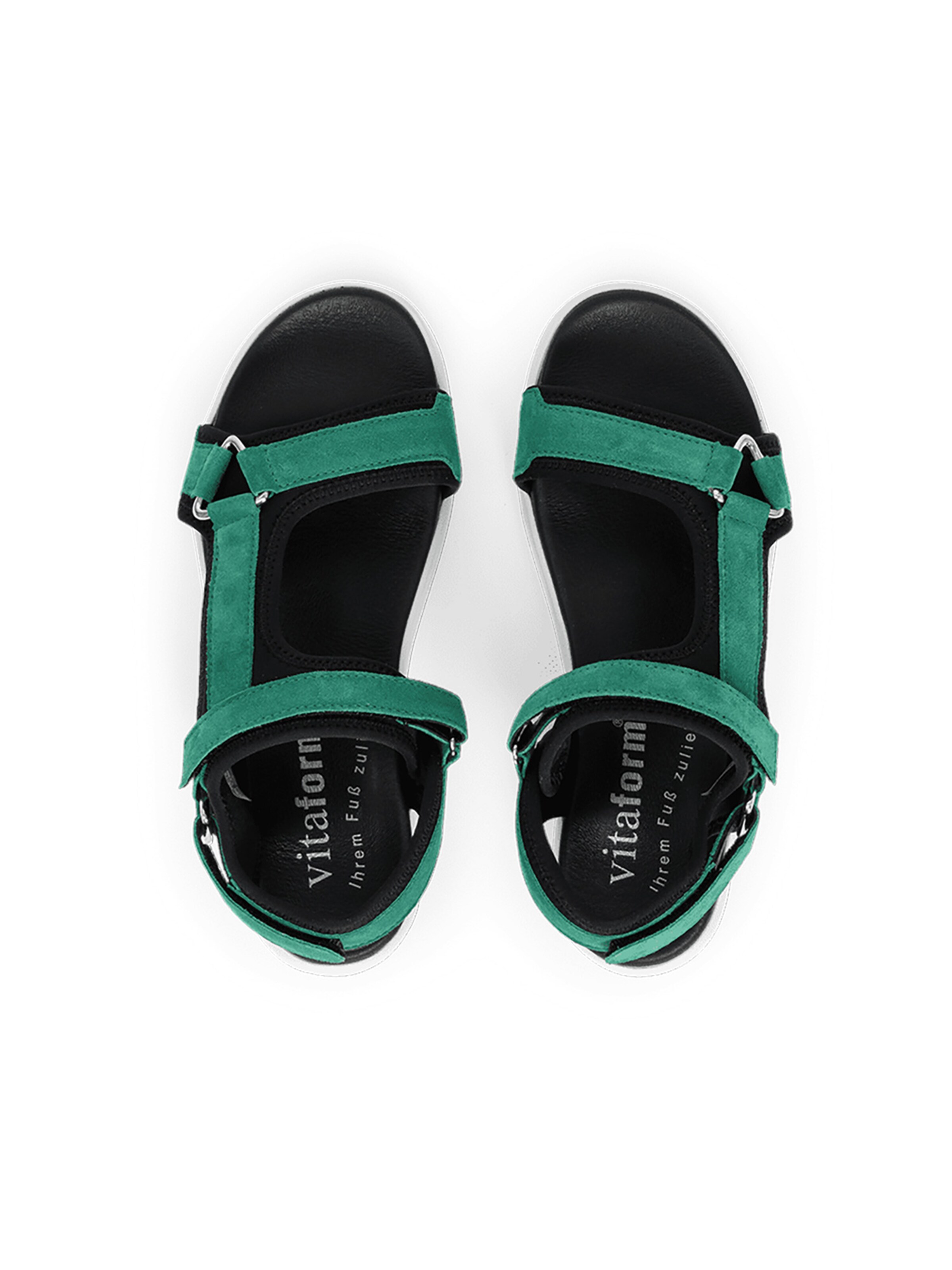 Sandales VITAFORM en vert