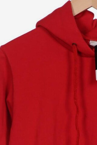 FRUIT OF THE LOOM Sweatshirt & Zip-Up Hoodie in M in Red