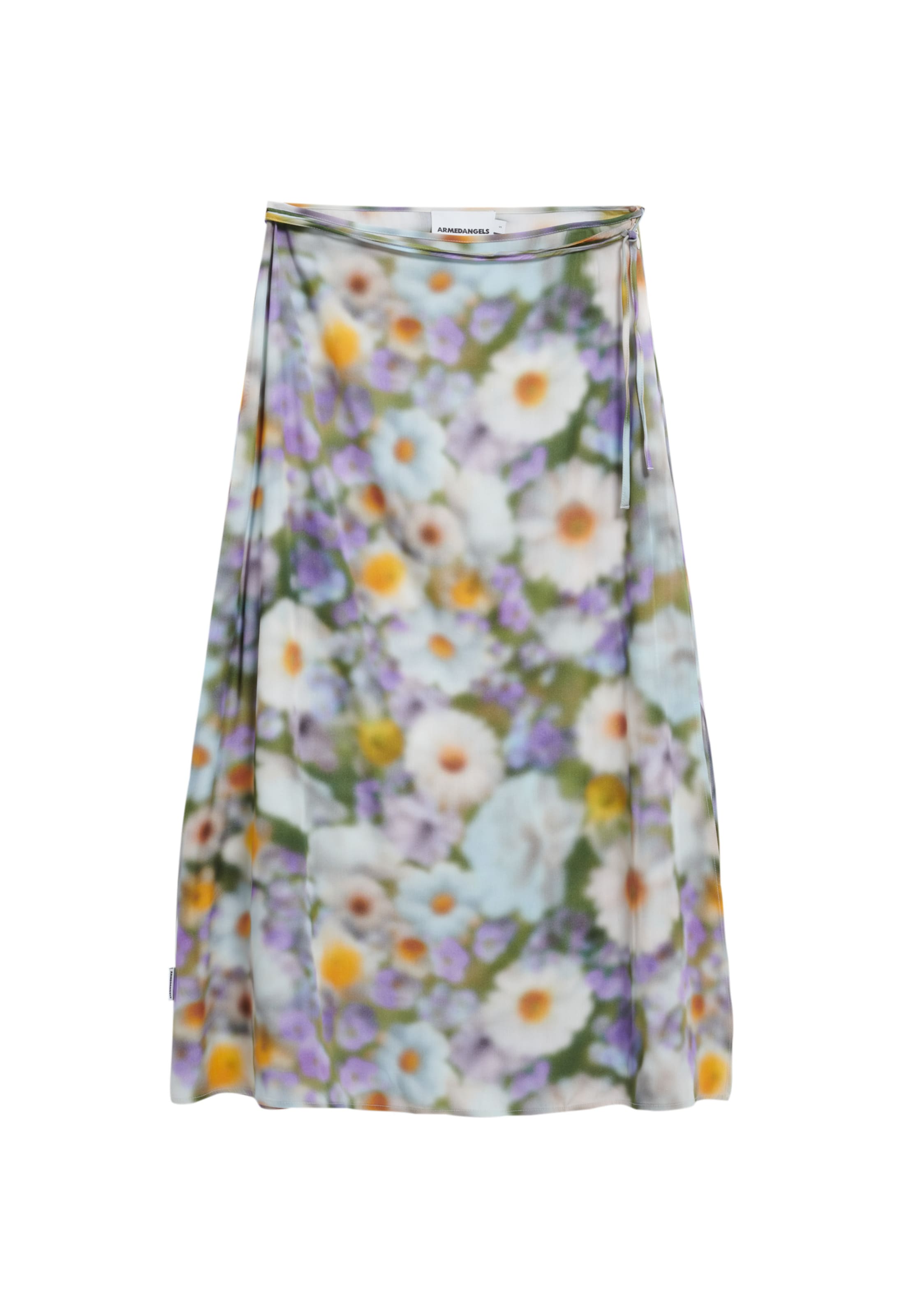 ARMEDANGELS Rok in Groen: voorkant