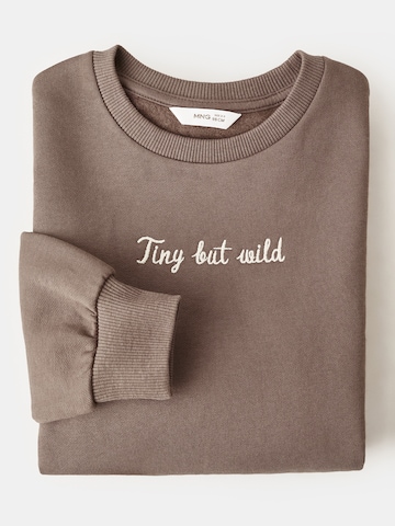 MANGO KIDS Dress in Brown