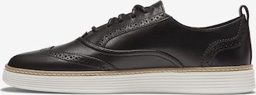 Chaussure à lacets Cole Haan en noir : devant