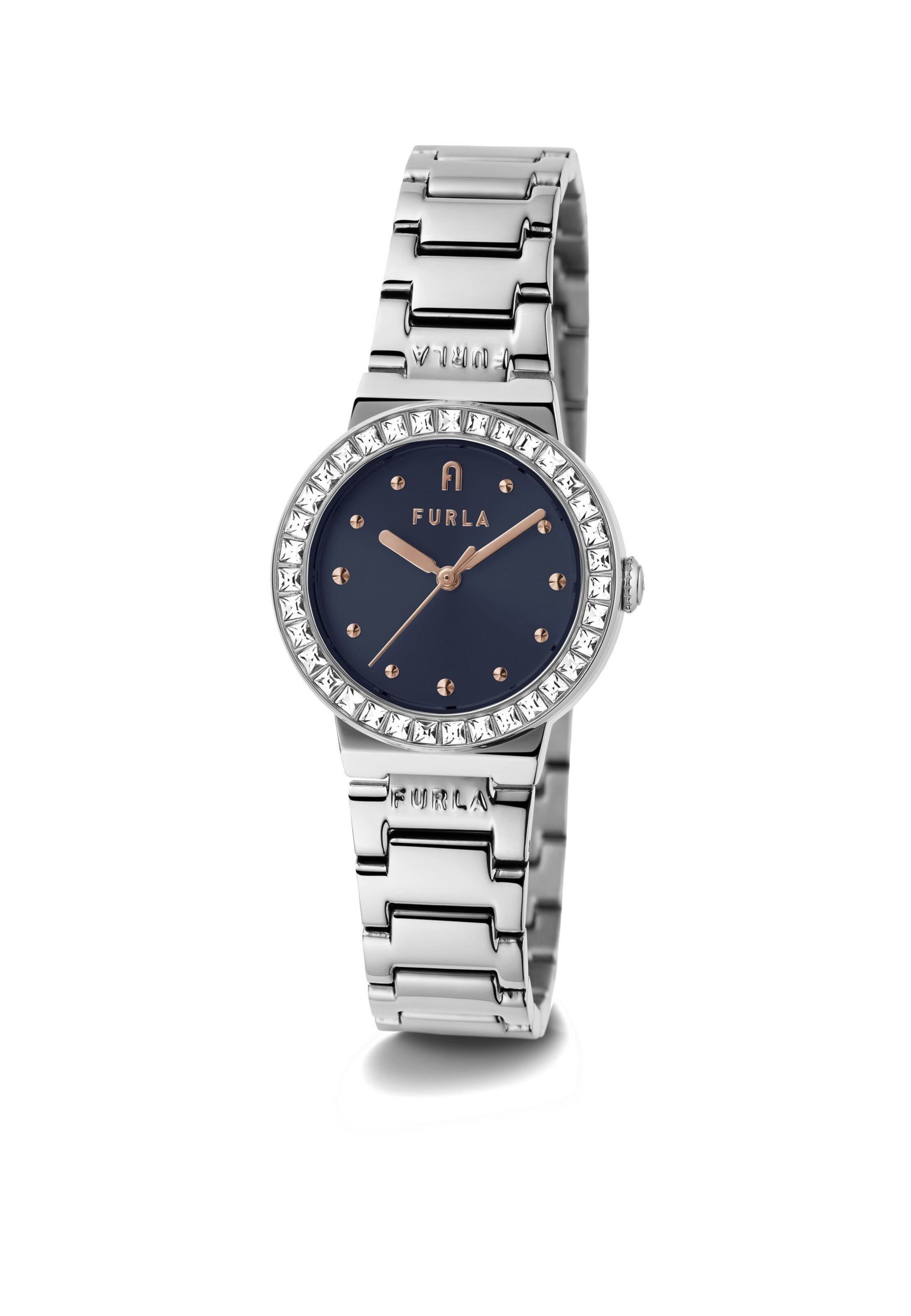 Orologio analogico 'Tortona' di FURLA in argento