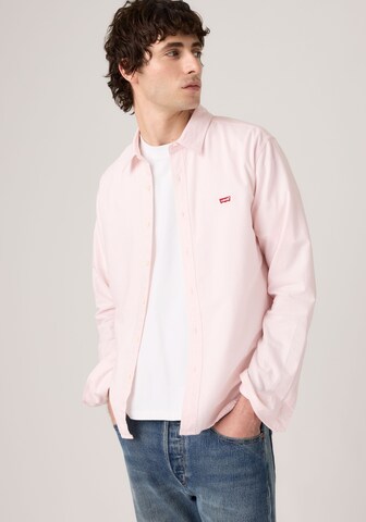 LEVI'S ® Regular Fit Hemd 'Battery' in Pink