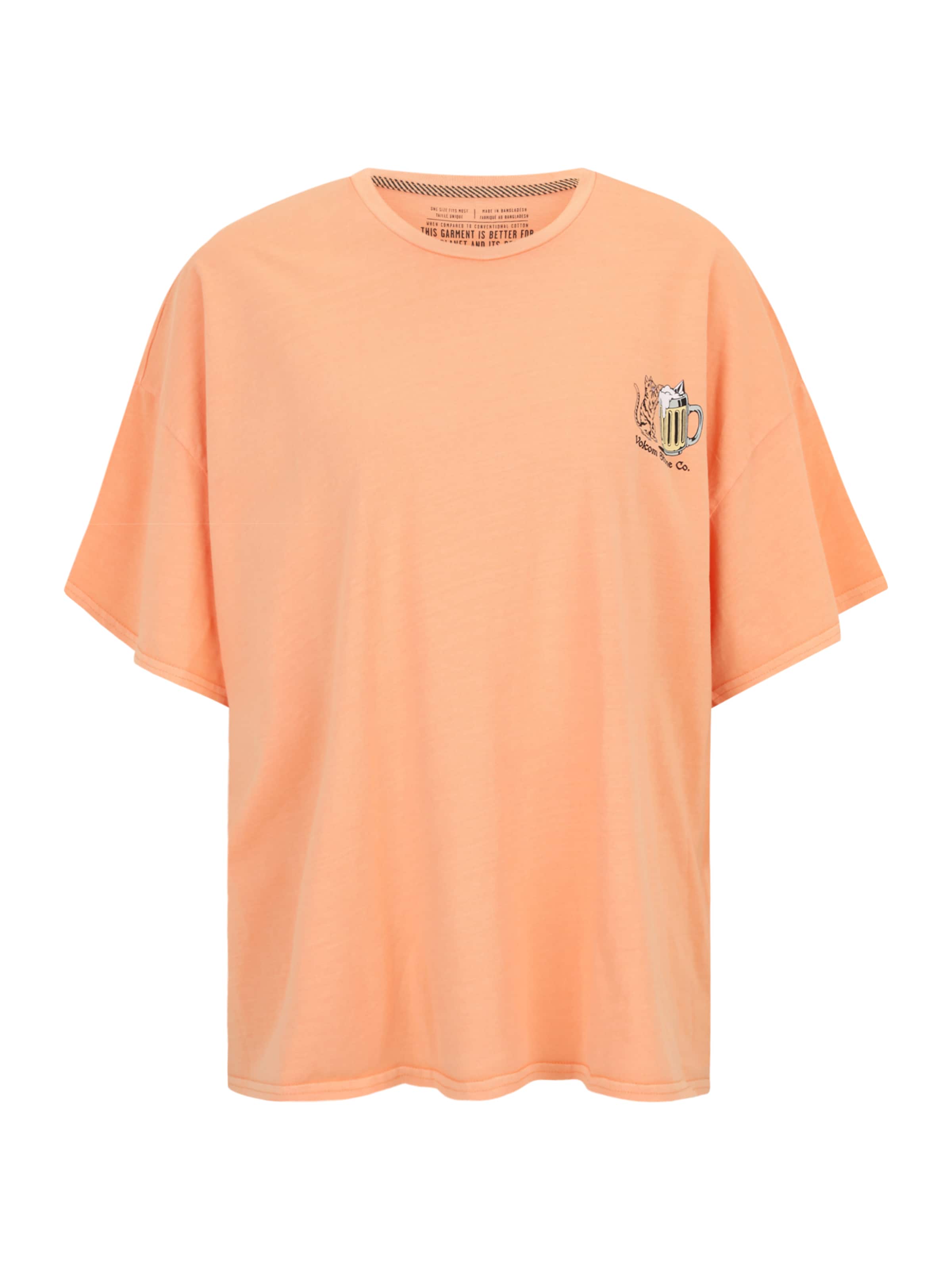 Volcom Póló 'MY GUYS' - rózsaszín: elől