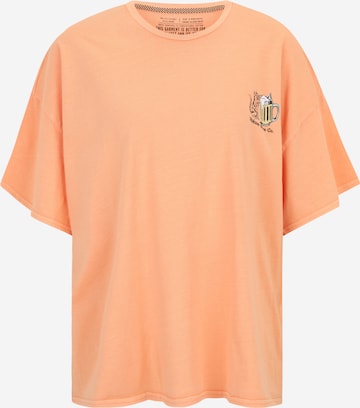 Volcom - Camiseta 'MY GUYS' en rosa: frente