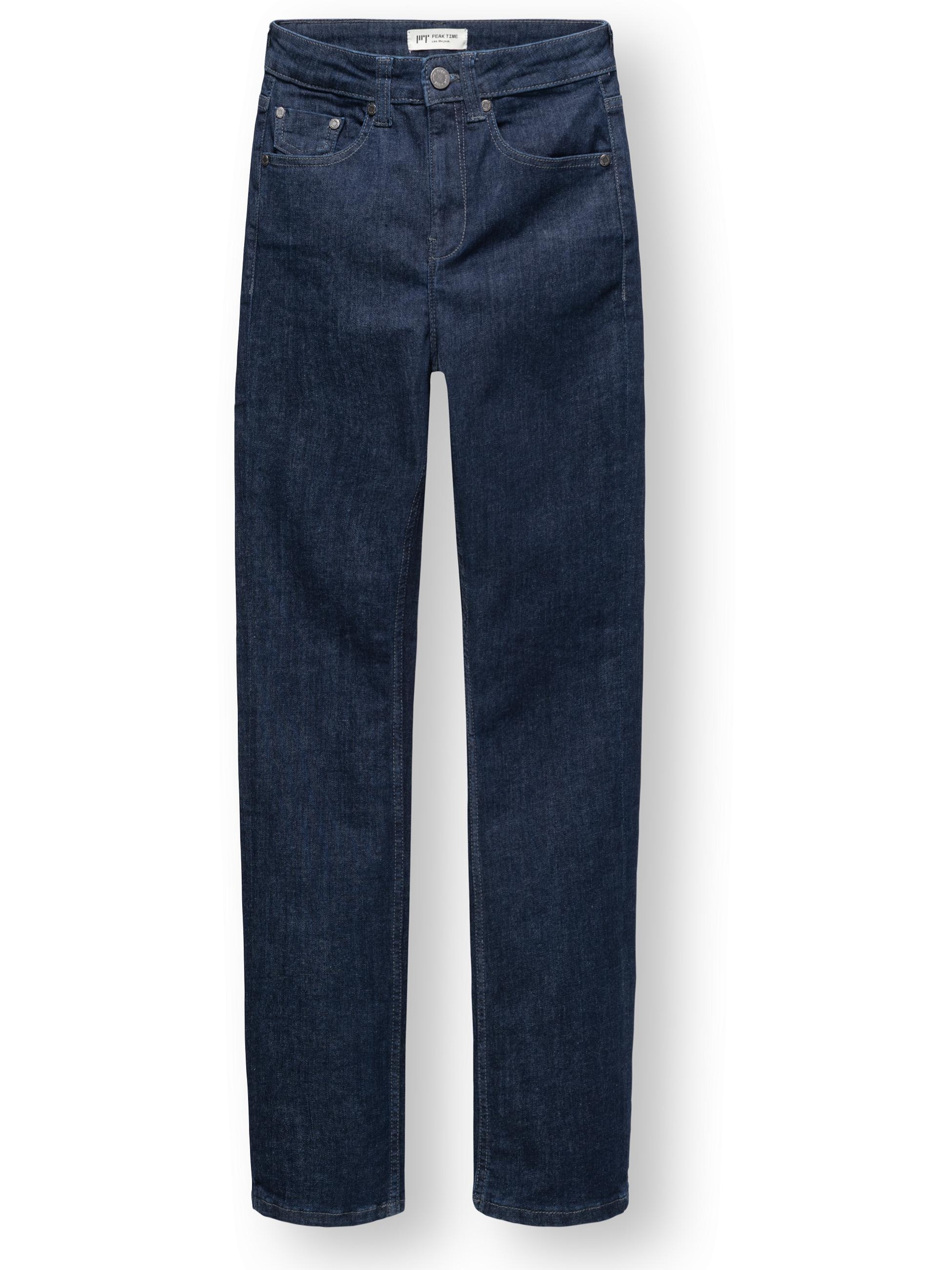 Peak Time Jeans 'Lunara' in Blauw: voorkant