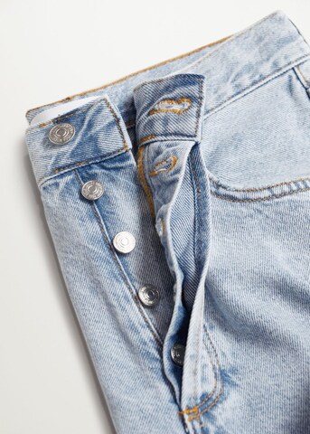 MANGO Wide leg Jeans 'Gabriela' in Blauw