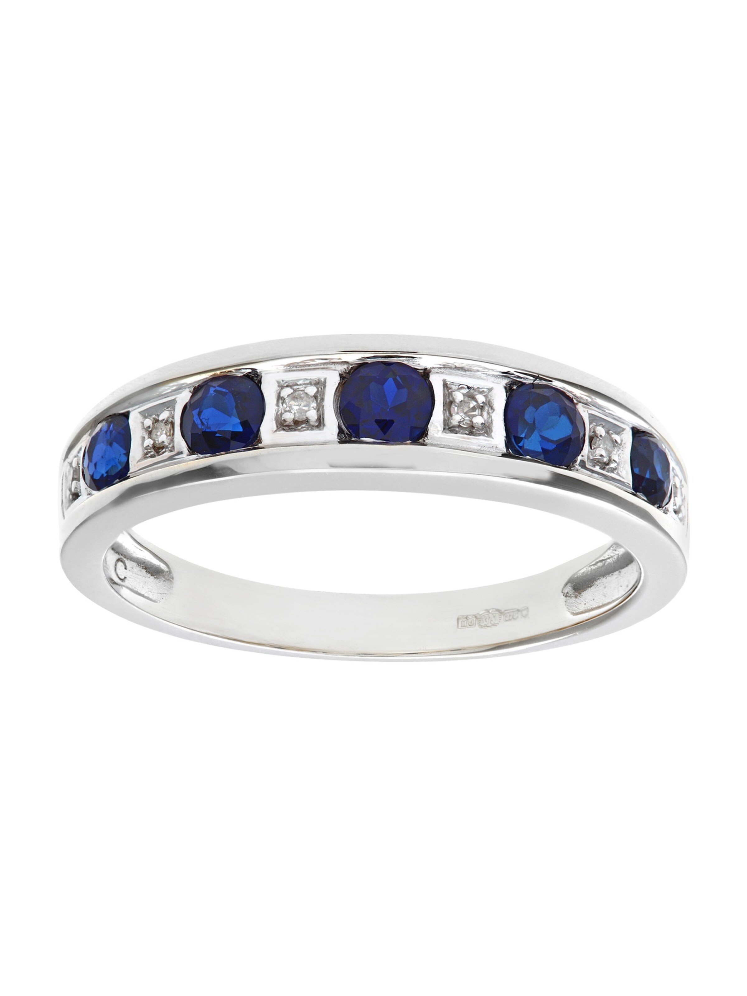 DIAMANT LETERNEL Ring in Silver: front