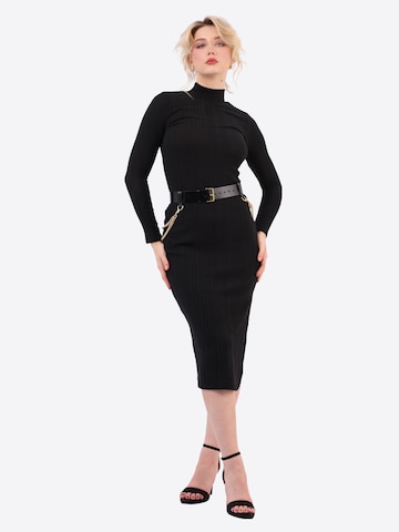 Haute Cuir Riem in Zwart
