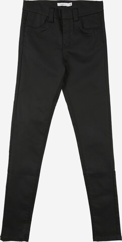 NAME IT Skinny Jeans 'Polly' in Schwarz: predná strana