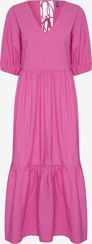 CULTURE Kleid 'Olena' in Pink: predná strana