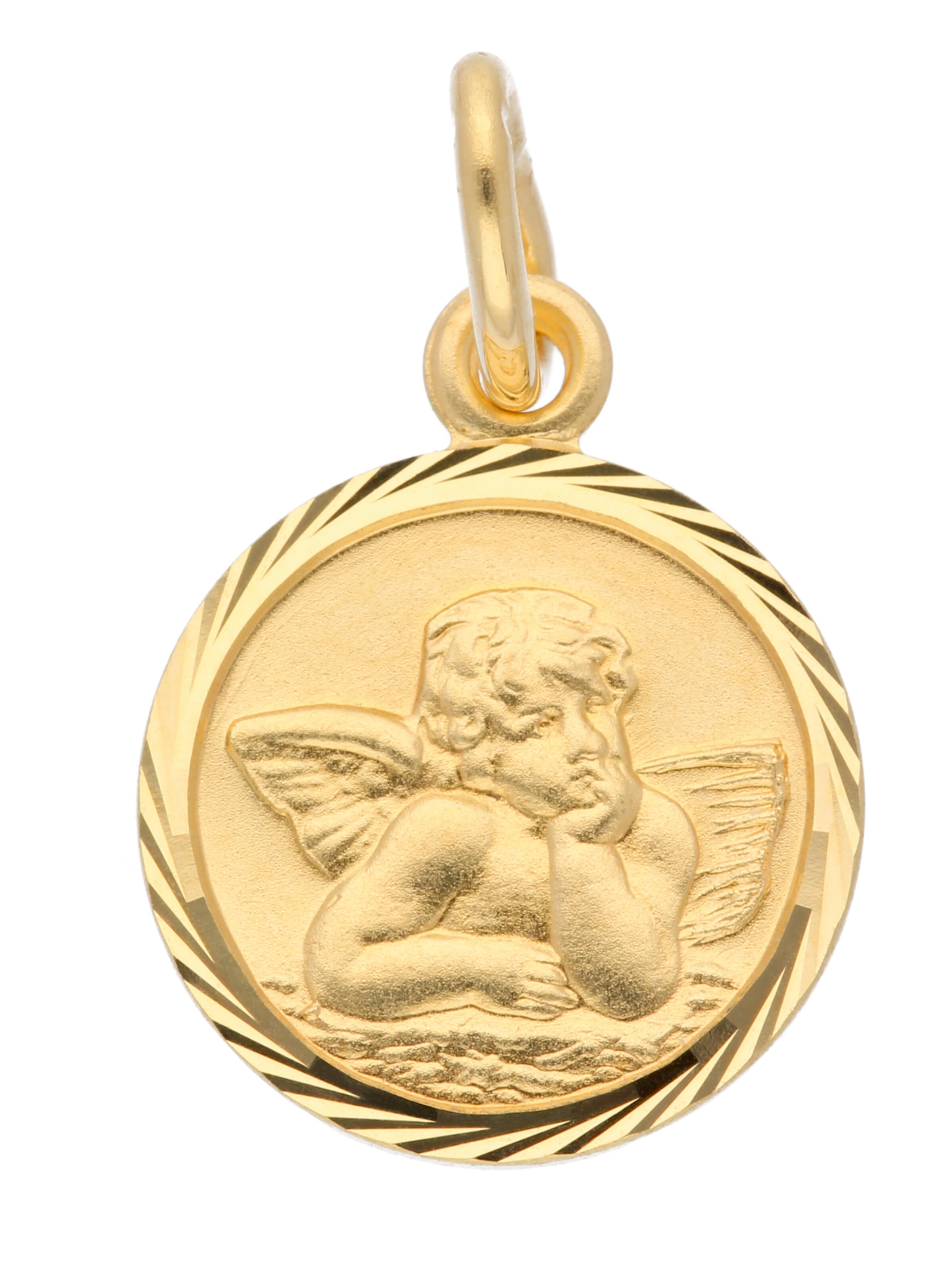 Adelia´s Pendant 'Amor' in Gold: front