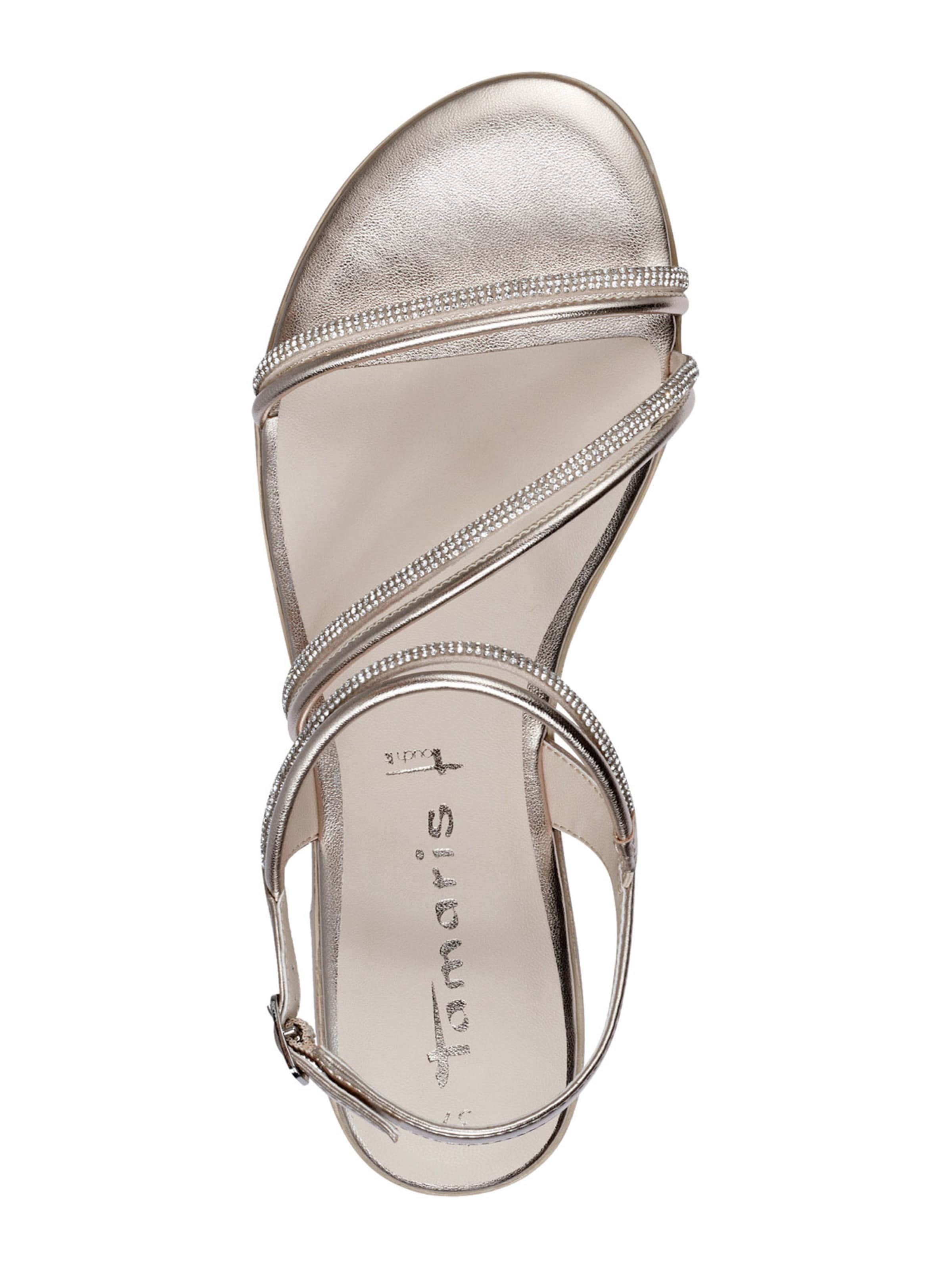 Tamaris Pántos szandál - arany