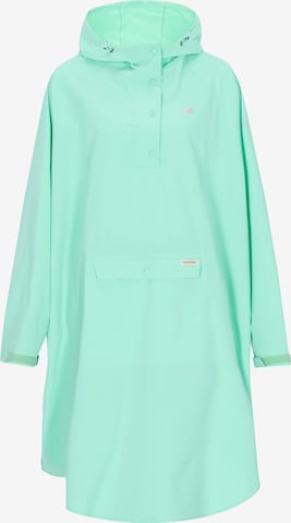 Manteau fonctionnel Schmuddelwedda en vert : devant