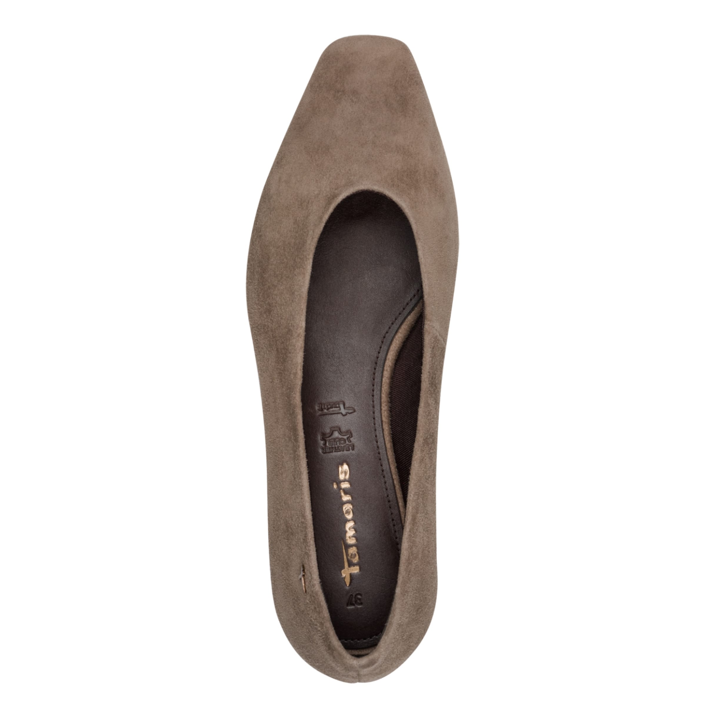 Tamaris Ballerina in Grey