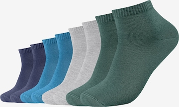 s.Oliver Socks in Blue: front