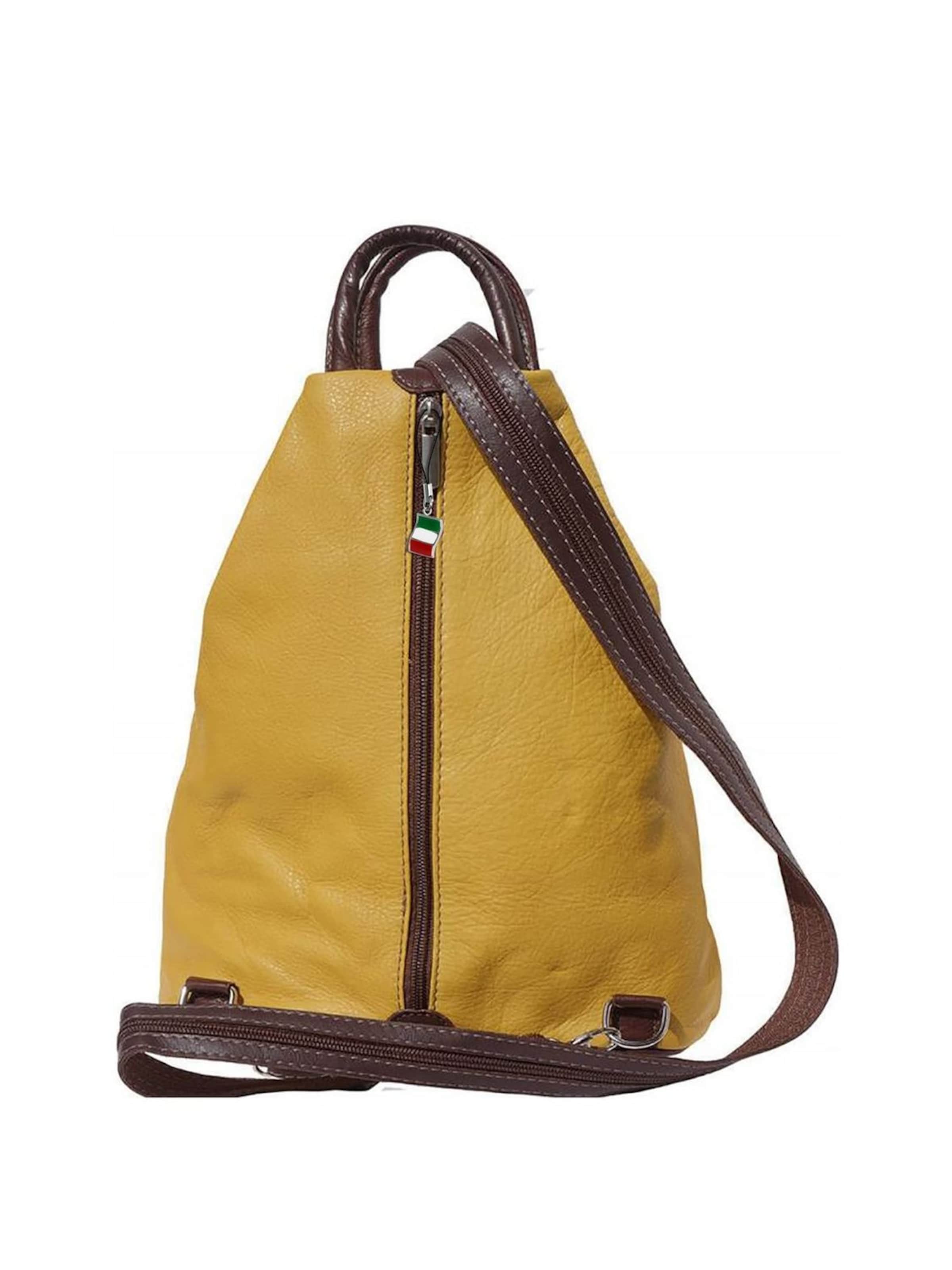 Sac à dos Florence en jaune