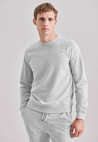 SEIDENSTICKER - Sweatshirt em cinzento: frente