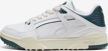 PUMA Athletic Shoes 'Slipstream G' in White: front