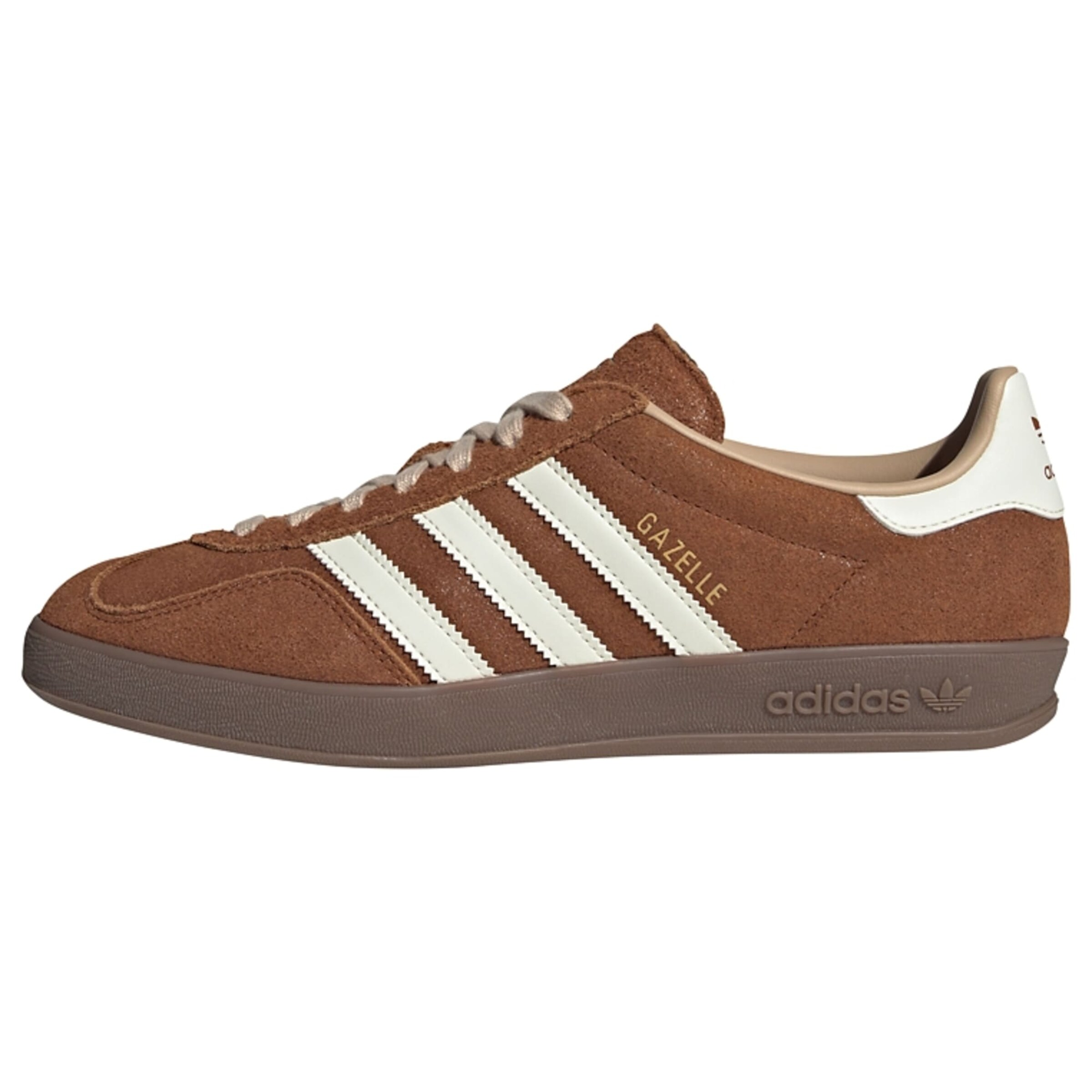 Sneaker bassa 'Gazelle' di ADIDAS ORIGINALS in marrone: frontale