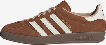 Sneaker bassa 'Gazelle' di ADIDAS ORIGINALS in marrone: frontale