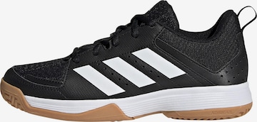ADIDAS PERFORMANCE Athletic Shoes 'Ligra 7' in Black: front