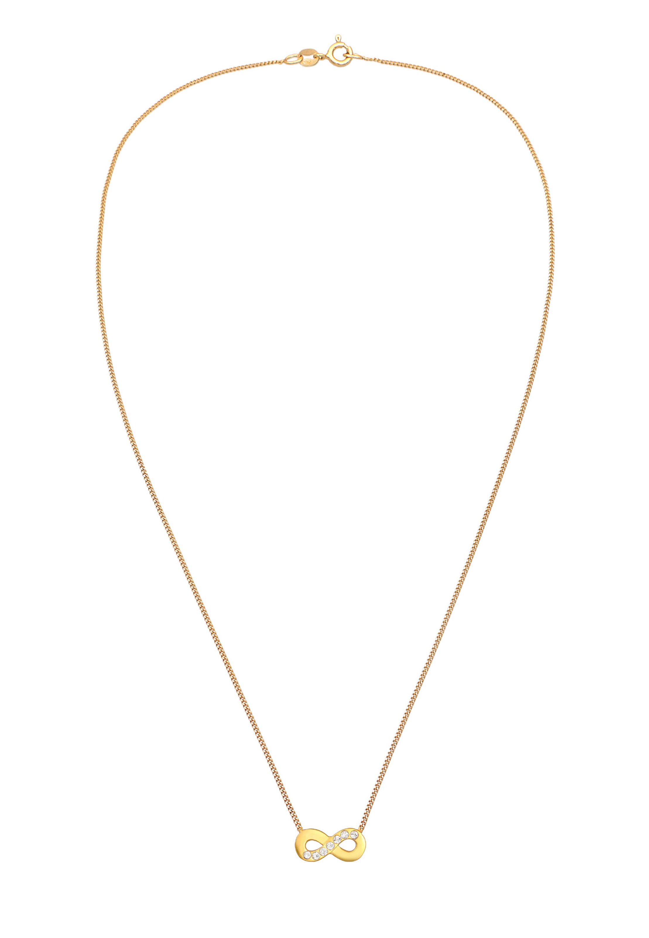 Chaîne ELLI en or : devant