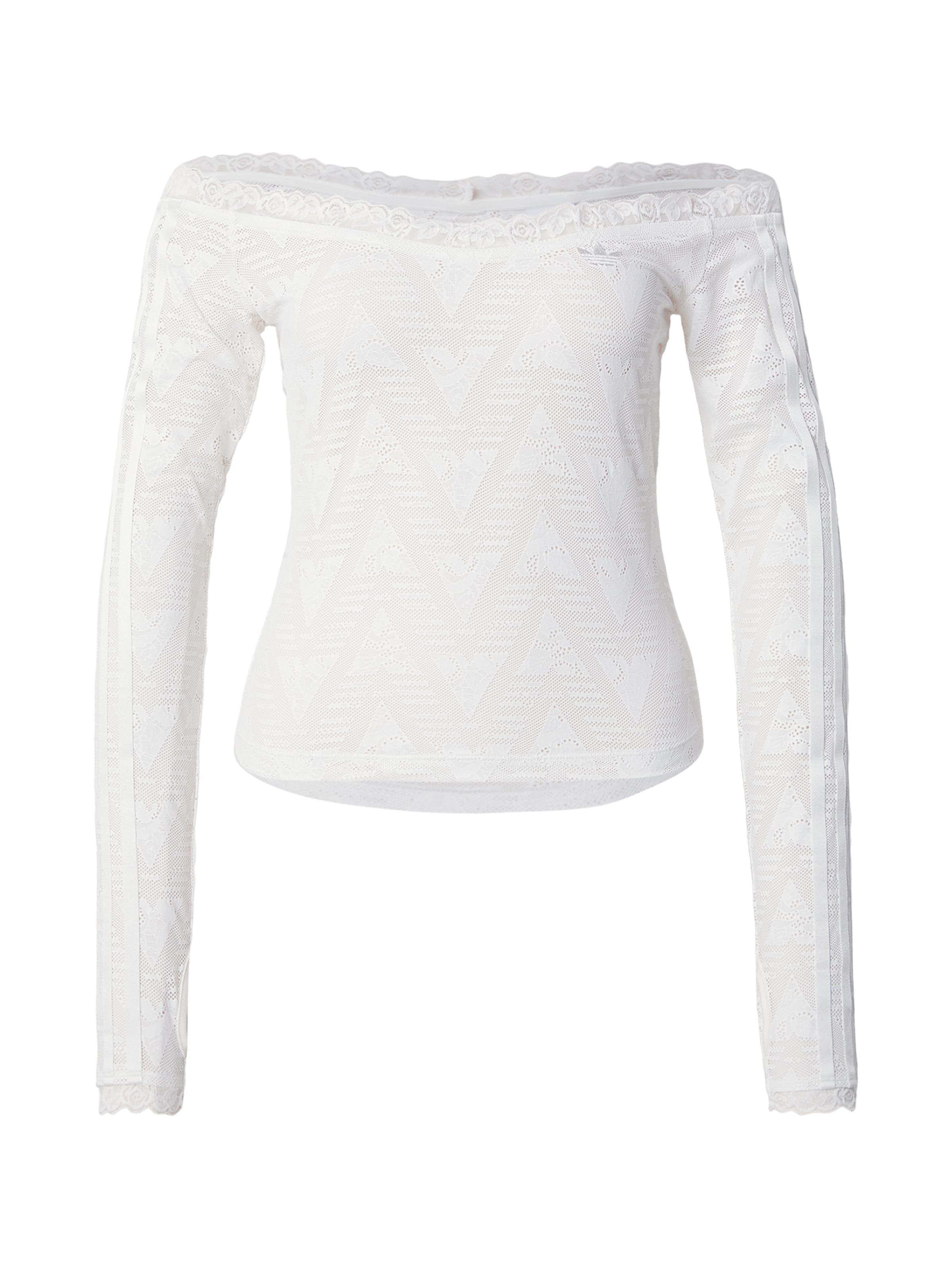 Tricou de la ADIDAS ORIGINALS pe alb: față