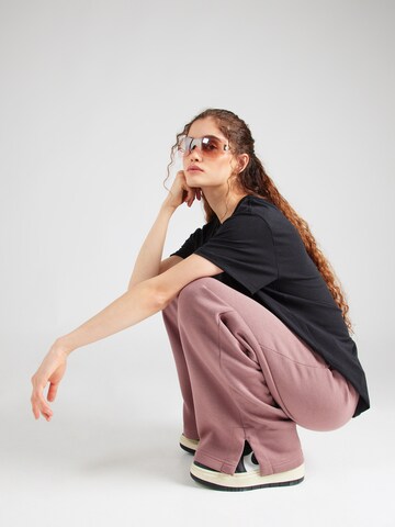NIKE Funktionsbluse 'One' i sort