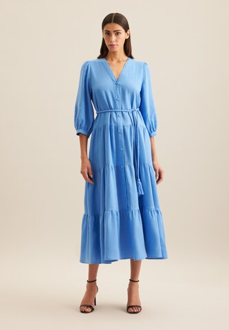 SEIDENSTICKER Dress 'Schwarze Rose' in Blue: front