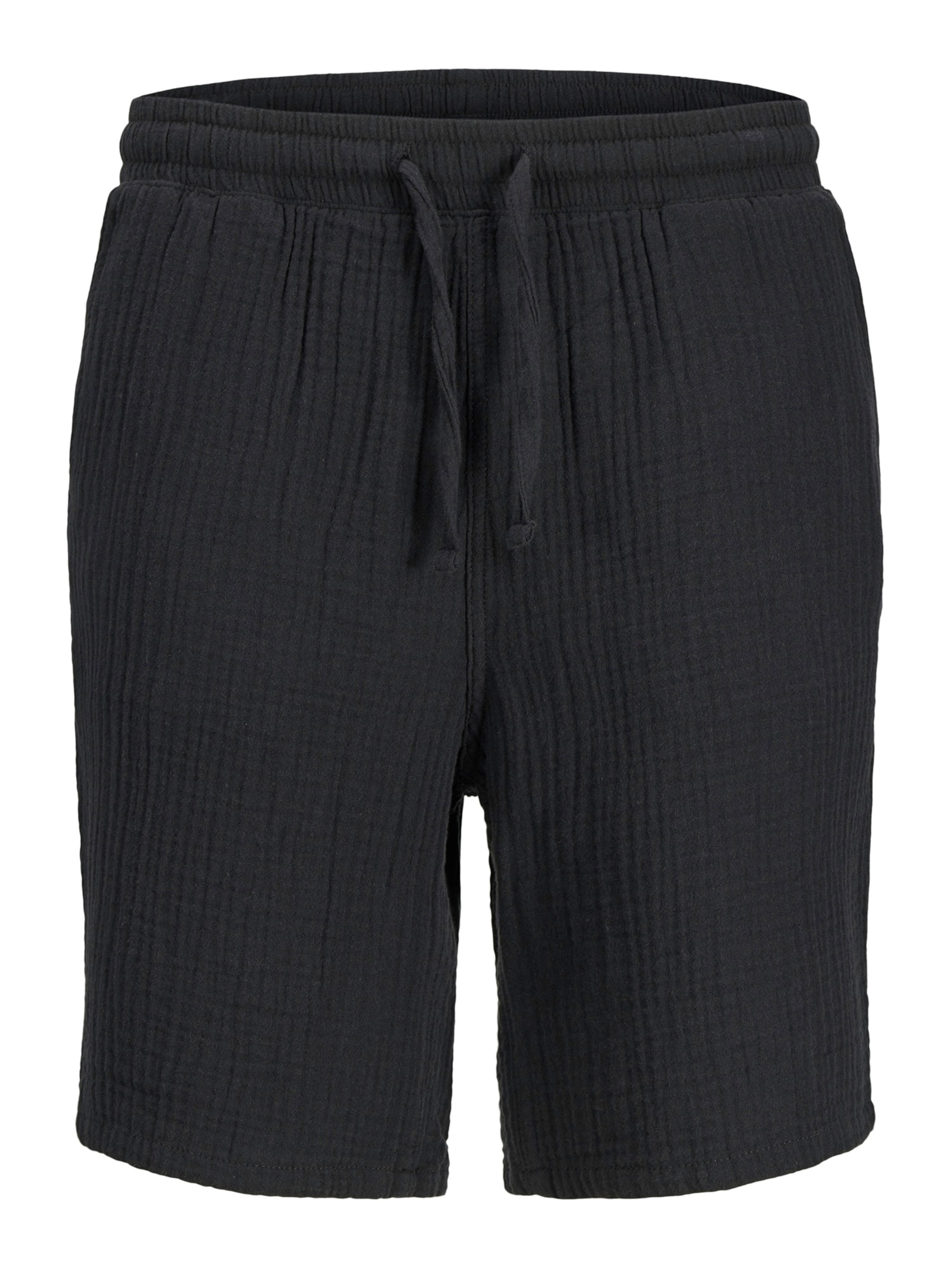 regular Pantaloni 'JREBJASON PATRICK' di JJ Rebel in nero: frontale