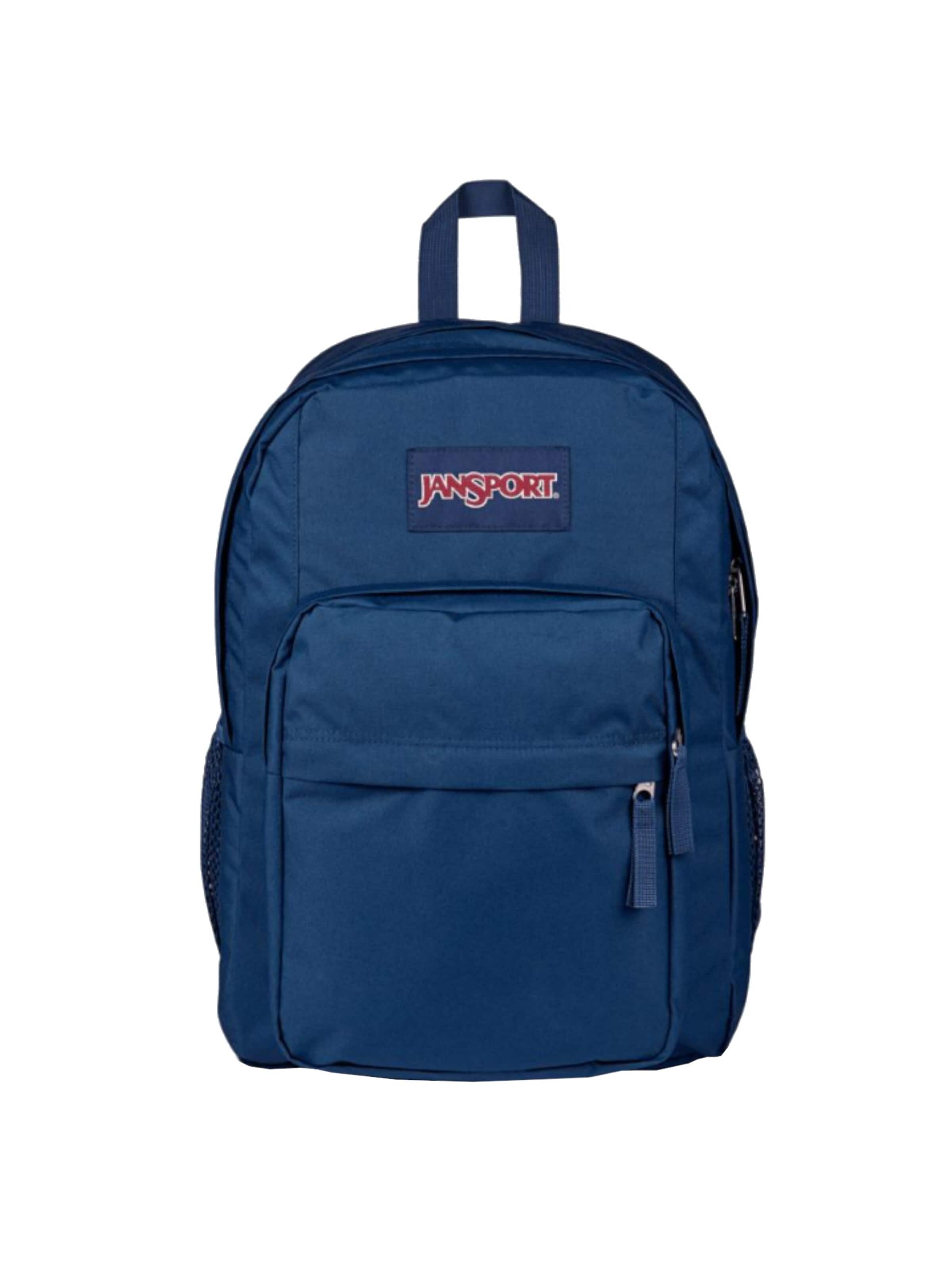 JANSPORT Rugzak 'JanSport Big Day' in Blauw: voorkant