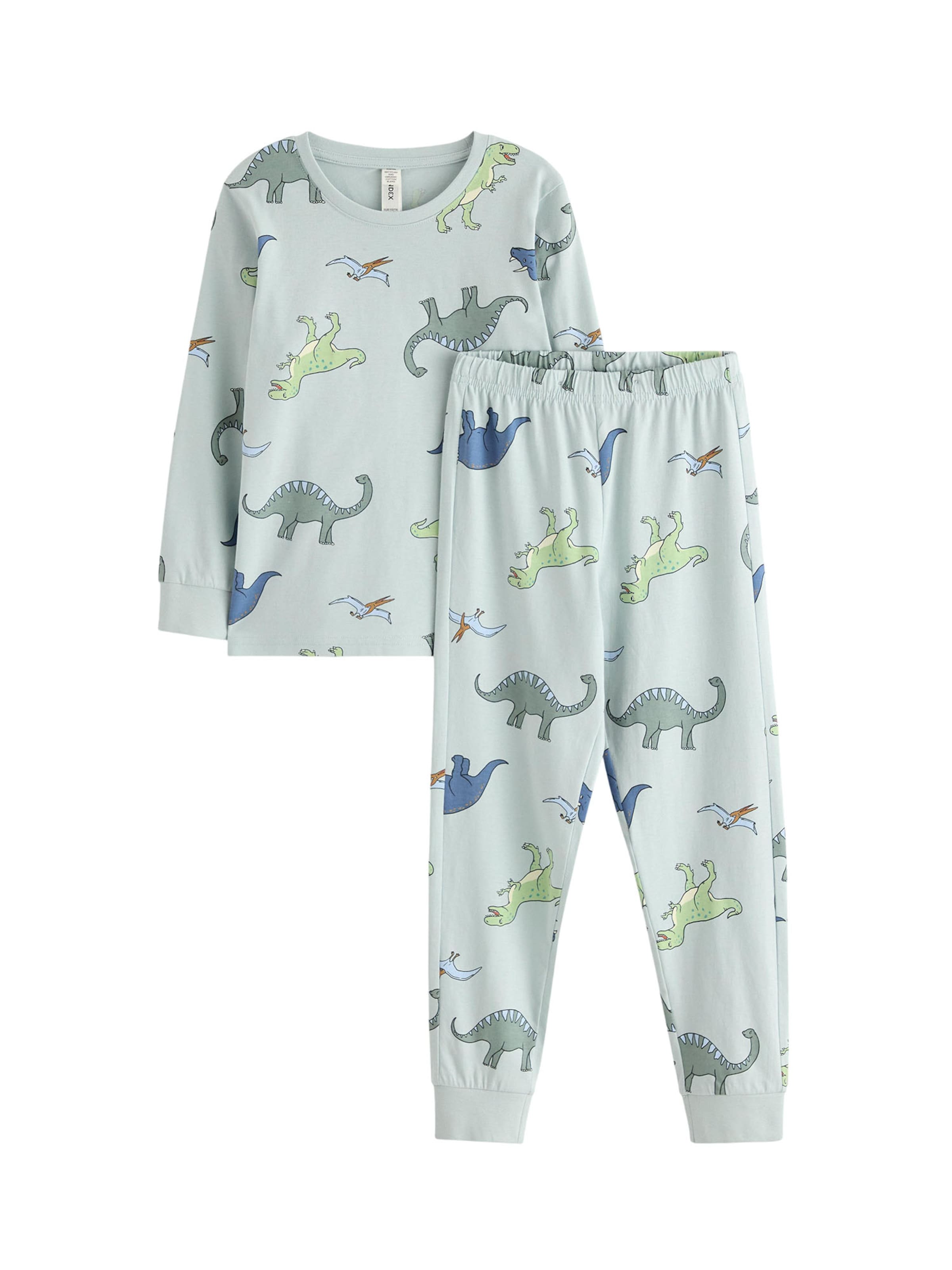 Lindex Пижама в Зеленый: спереди