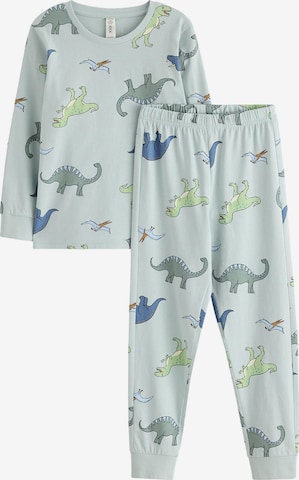 Pigiama di Lindex in verde: frontale