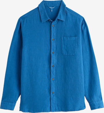 Seasalt Cornwall Regular Fit Paita 'Curator' värissä sininen: etupuoli