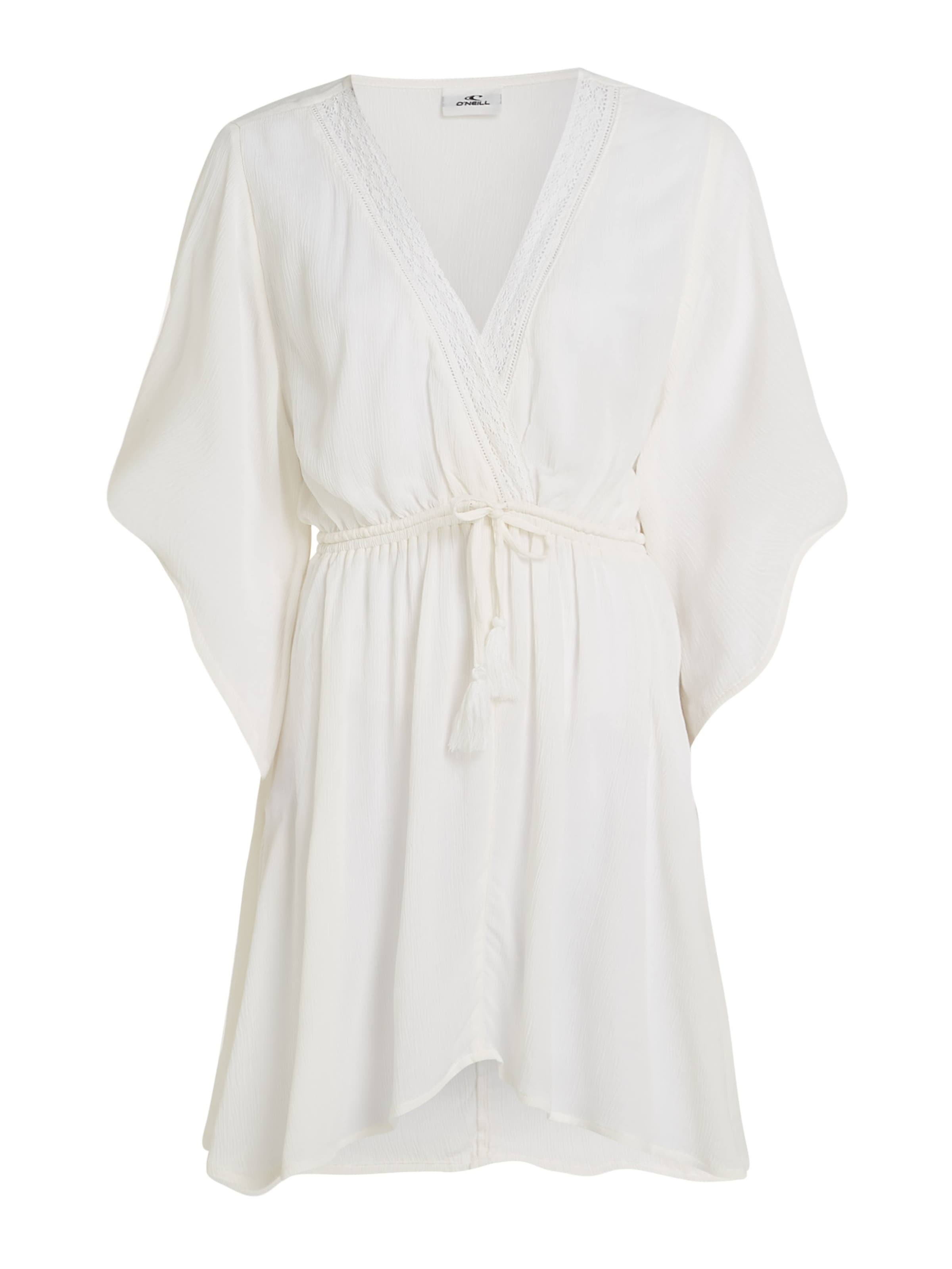 O'NEILL Beach dress 'Essentials Tokeena' in White: front
