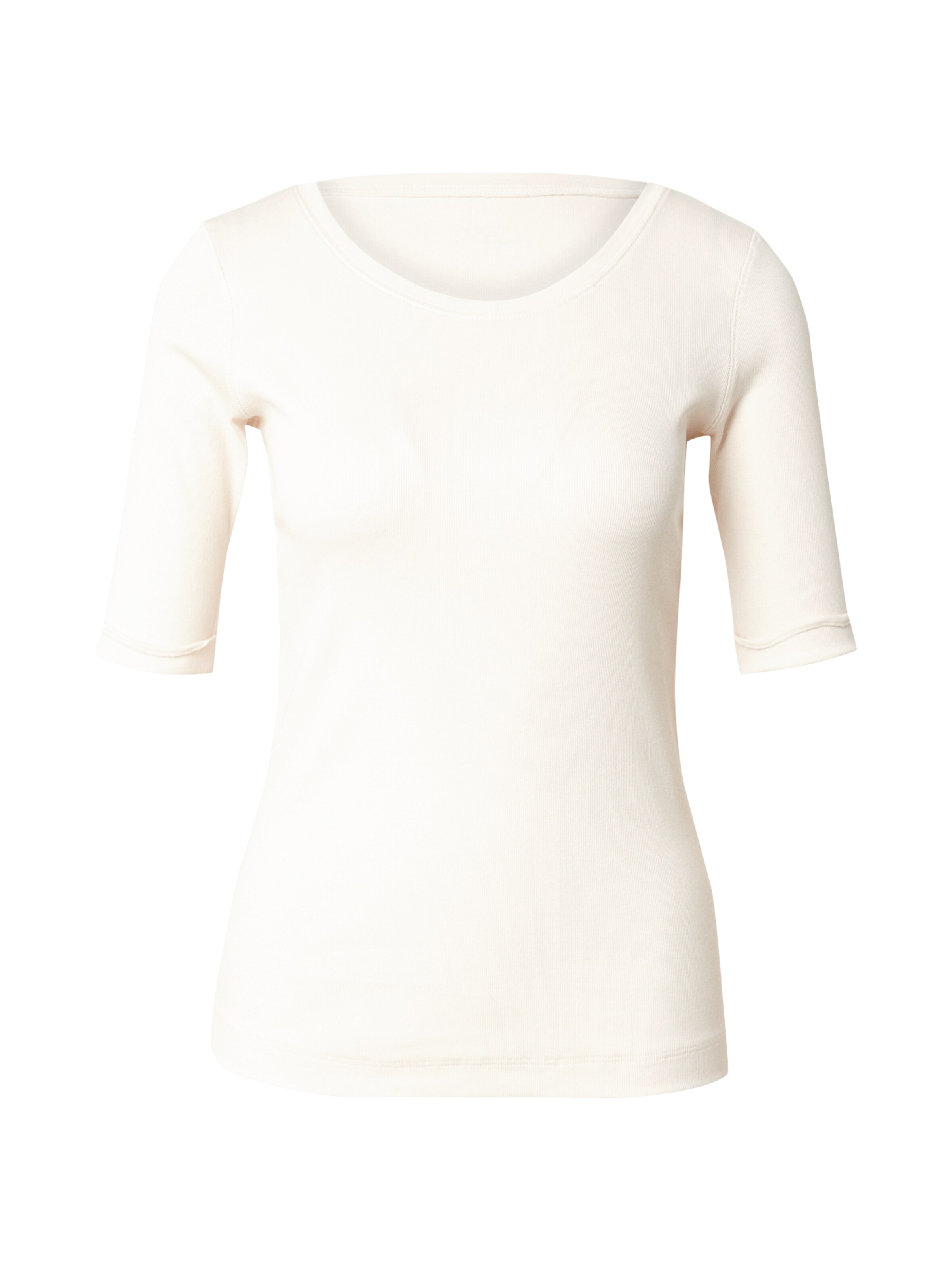 Marc Cain T-Shirt in Beige: Vorderseite