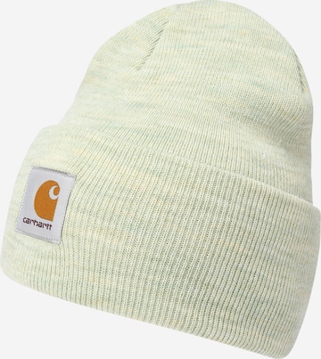 Carhartt WIP - Gorra en beige: frente