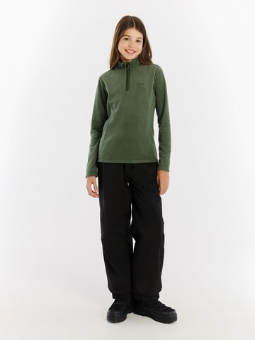 PROTEST Athletic Sweatshirt 'Remutey JR' in Green