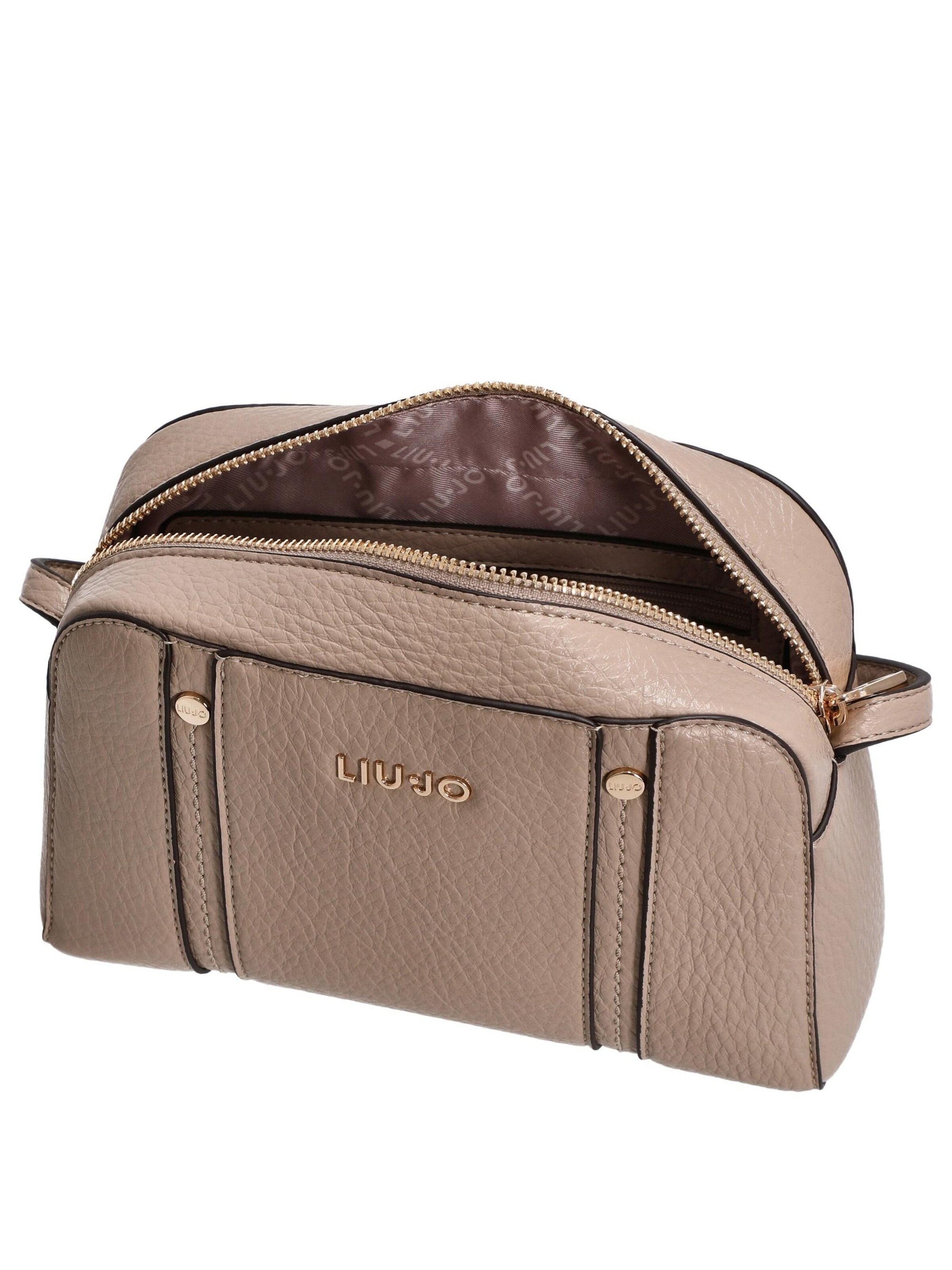 Liu Jo Crossbody Bag 'Fluida' in Beige