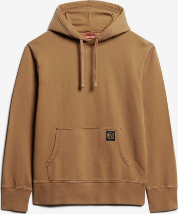 Superdry Sweatshirt in Grün: predná strana