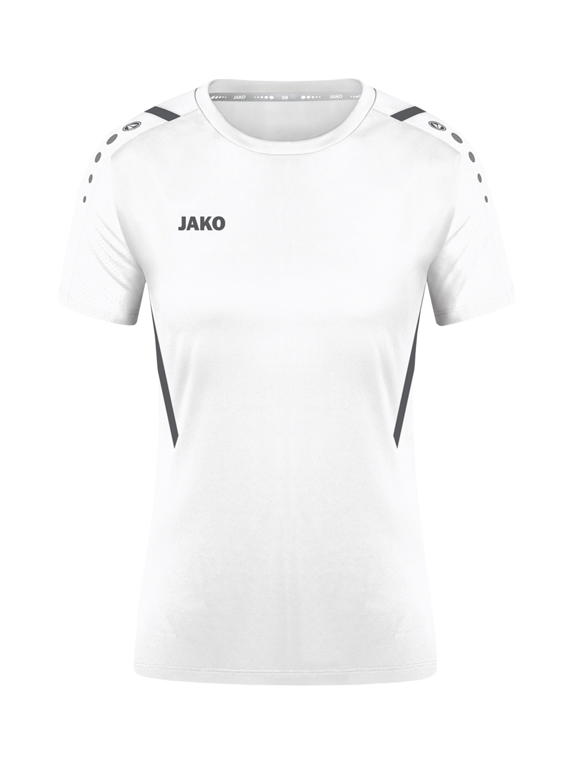 JAKO Trikot in Weiß: Vorderseite