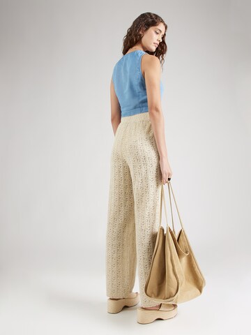 A-VIEW Loose fit Pants 'Mona' in Beige