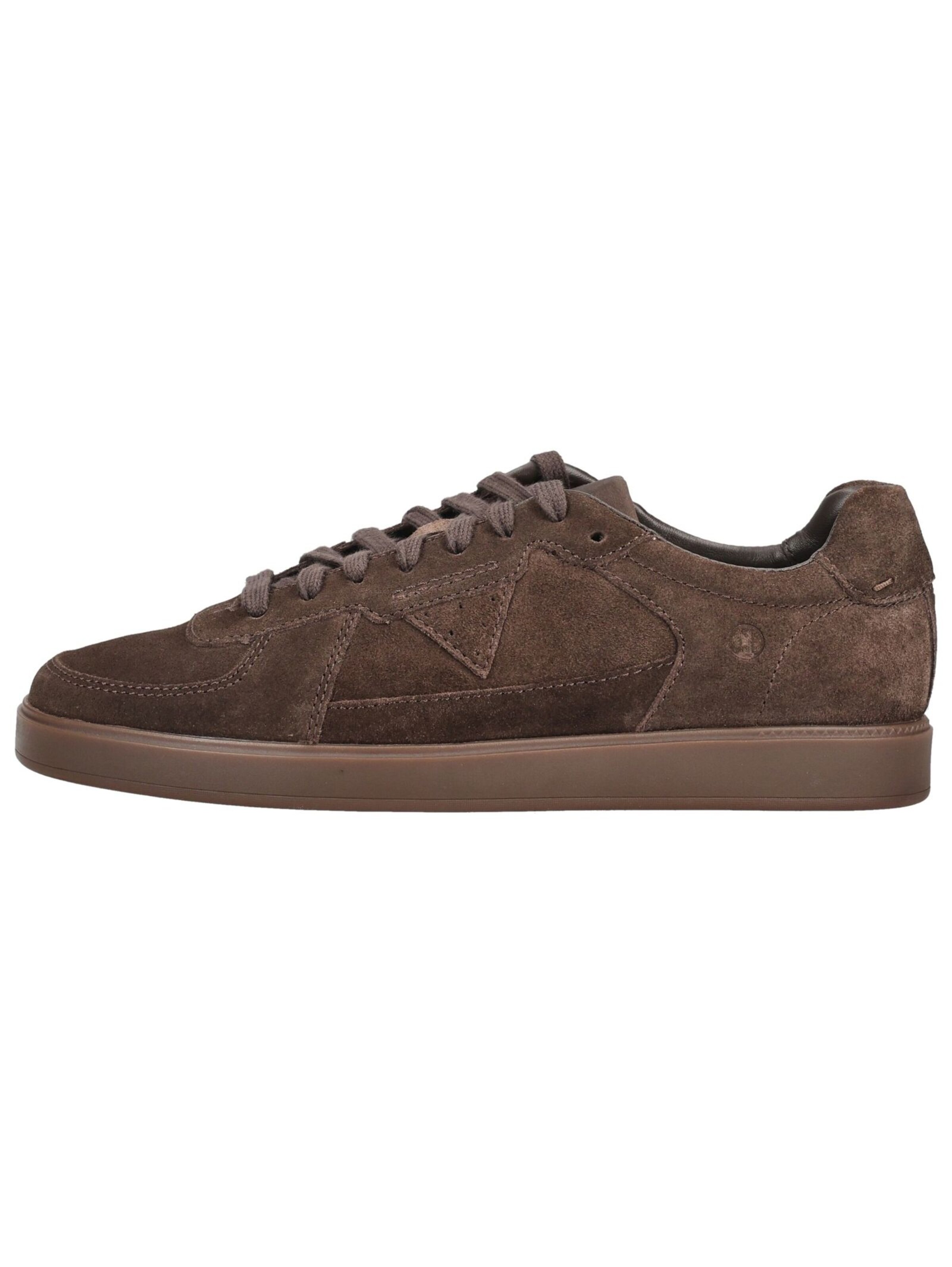 CLARKS Sneaker in Braun