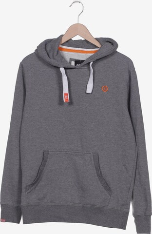 !Solid Sweatshirt & Zip-Up Hoodie in L in Grey: front