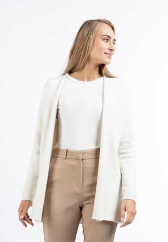 Cardigan RISA en blanc : devant