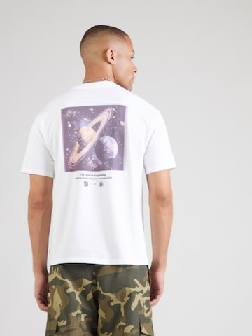 T-Shirt LEVI'S ® en blanc : devant